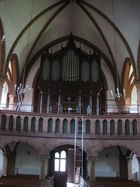 Orgel gebaut von Schaper in Hildesheim 1871